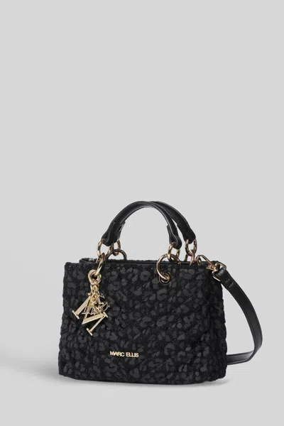 Marc Ellis Arisu Shoulder Bag In Black