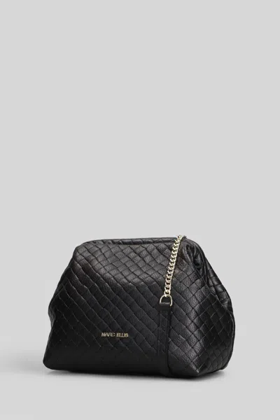 Marc Ellis Arlena M Plot Shoulder Bag In Black
