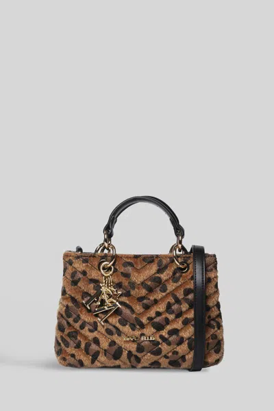 Marc Ellis Arisu Shoulder Bag In Animal Print