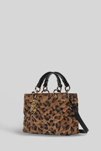 Marc Ellis Arisu Shoulder Bag In Animal Print