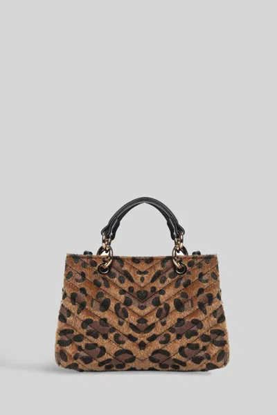 Marc Ellis Arisu Shoulder Bag In Animal Print
