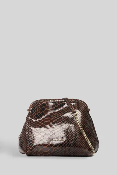 Marc Ellis Arlena M Py Shoulder Bag In Brown