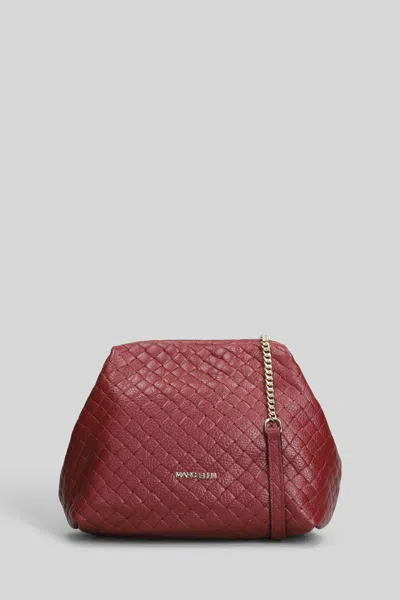 Marc Ellis Arlena M Plot Shoulder Bag In Red