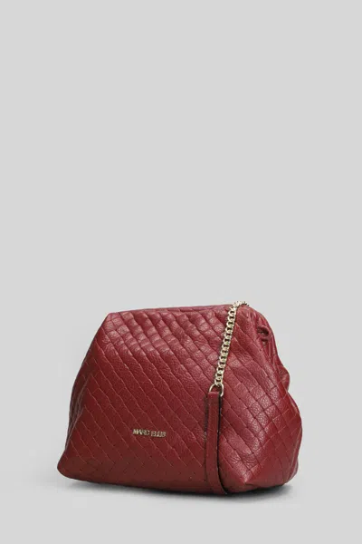 Marc Ellis Arlena M Plot Shoulder Bag In Red