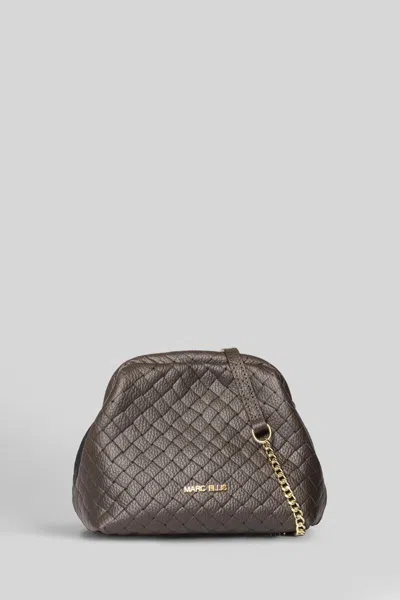 Marc Ellis Arlena S Plot Shoulder Bag In Brown