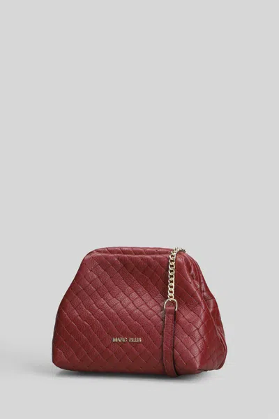 Marc Ellis Arlena S Plot Shoulder Bag In Red