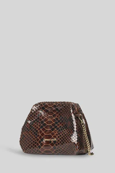 Marc Ellis Arlena S Py Shoulder Bag In Brown