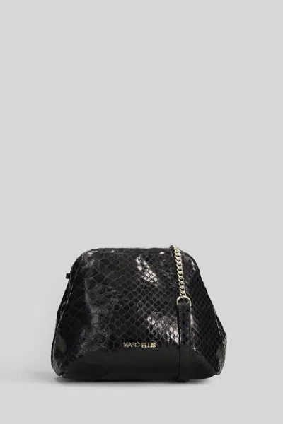 Marc Ellis Arlena S Py Shoulder Bag In Black