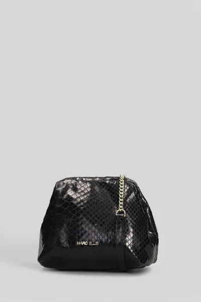 Marc Ellis Arlena S Py Shoulder Bag In Black