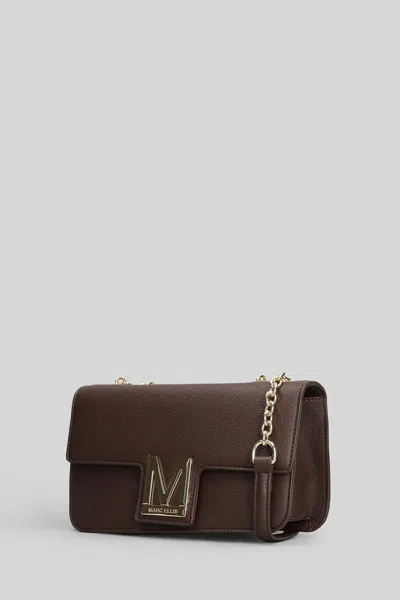 Marc Ellis Blaze Bag Shoulder Bag In Brown