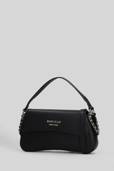 Marc Ellis Bouncy Bag Shoulder Bag In Black