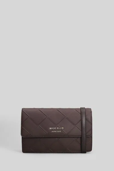 Marc Ellis Bloom Bag Shoulder Bag In Brown