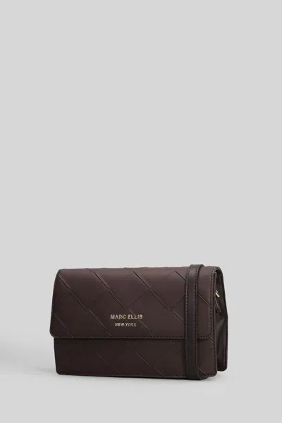 Marc Ellis Bloom Bag Shoulder Bag In Brown