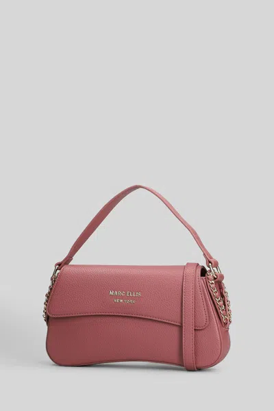 Marc Ellis Bouncy Bag Shoulder Bag In Pink