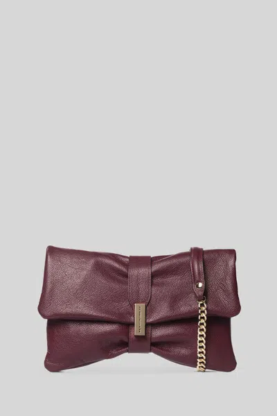 Marc Ellis Bryony Do Shoulder Bag In Purple