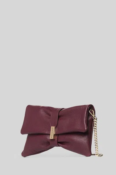 Marc Ellis Bryony Do Shoulder Bag In Purple