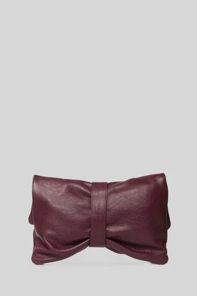 Marc Ellis Bryony Do Shoulder Bag In Purple