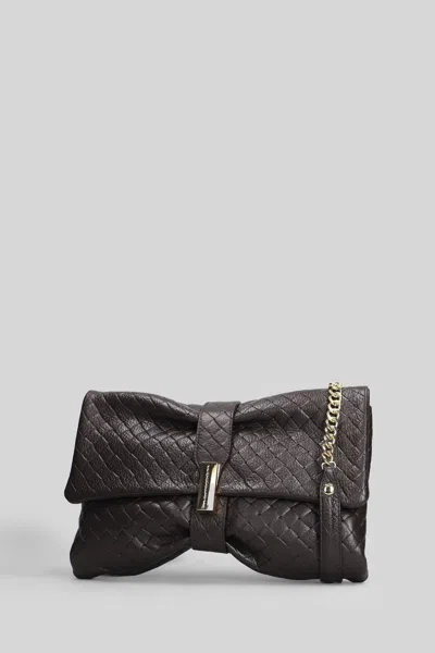 Marc Ellis Bryony Plot Shoulder Bag In Brown