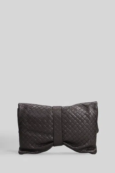 Marc Ellis Bryony Plot Shoulder Bag In Brown