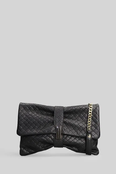 Marc Ellis Bryony Plot Shoulder Bag In Black