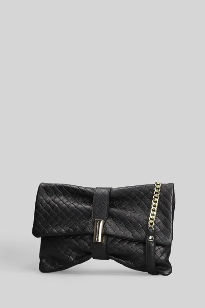 Marc Ellis Bryony Plot Shoulder Bag In Black