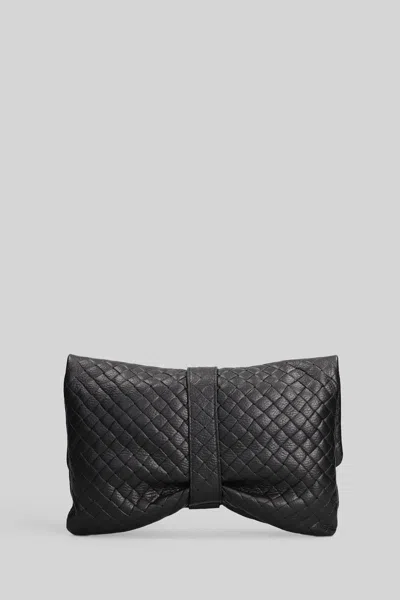 Marc Ellis Bryony Plot Shoulder Bag In Black