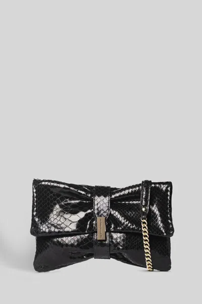 Marc Ellis Bryony Py Shoulder Bag In Black