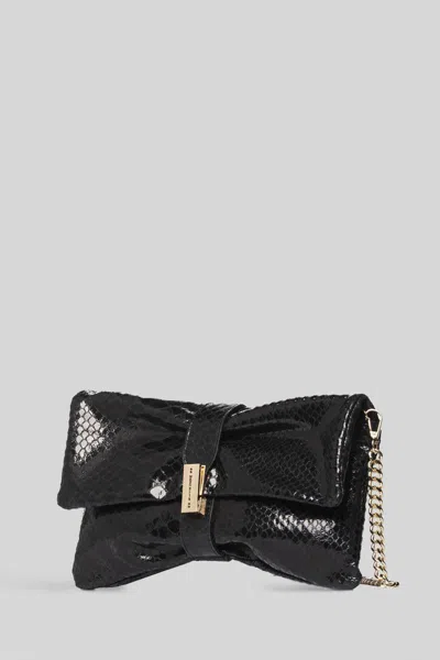 Marc Ellis Bryony Py Shoulder Bag In Black
