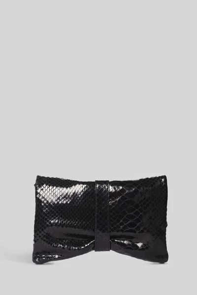 Marc Ellis Bryony Py Shoulder Bag In Black