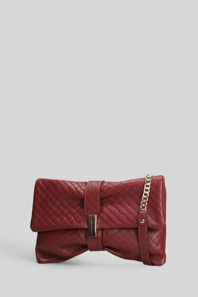 Marc Ellis Bryony Plot Shoulder Bag In Red