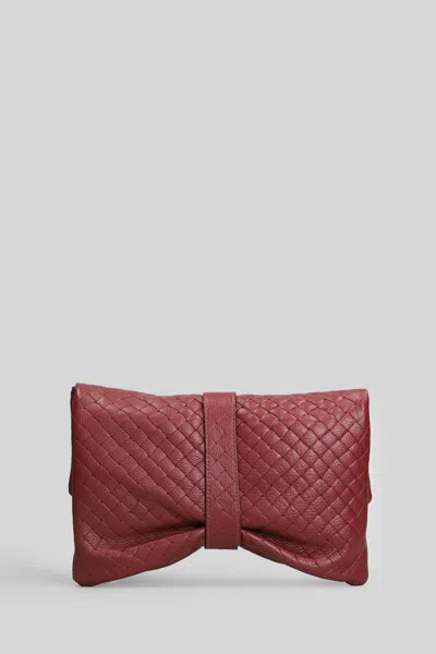 Marc Ellis Bryony Plot Shoulder Bag In Red