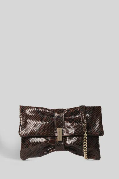 Marc Ellis Bryony Py Shoulder Bag In Brown
