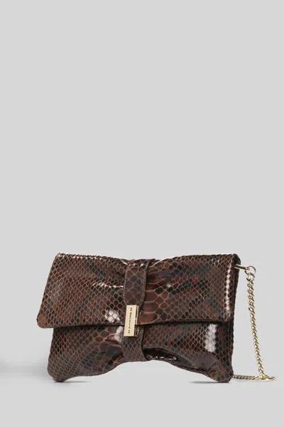 Marc Ellis Bryony Py Shoulder Bag In Brown