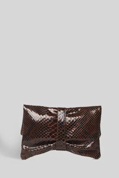 Marc Ellis Bryony Py Shoulder Bag In Brown