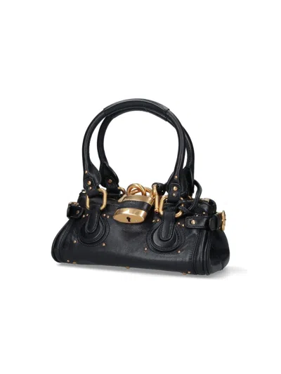 Chloé Chloe Women Pre-loved Bag Brand New Condition In Black