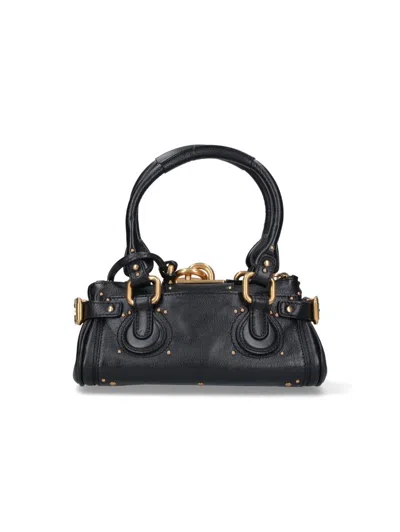 Chloé Chloe Women Pre-loved Bag Brand New Condition In Black