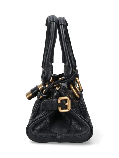 Chloé Chloe Women Pre-loved Bag Brand New Condition In Black