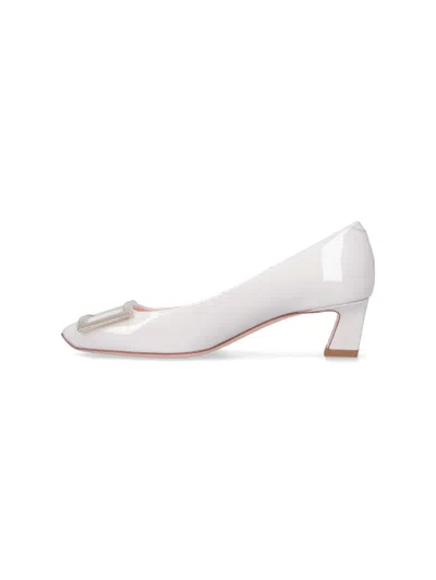 Roger Vivier Pumps Belle Vivier In White