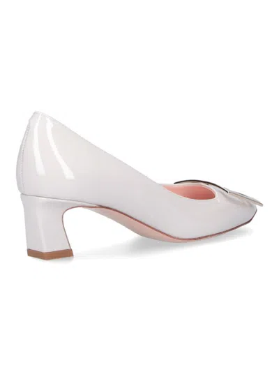 Roger Vivier Pumps Belle Vivier In White