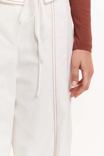 Significant Other Zuri Pant In White