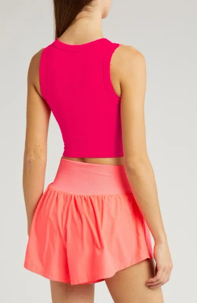 Free People Fp Movement Free Throw Crop Muscle Tank Top