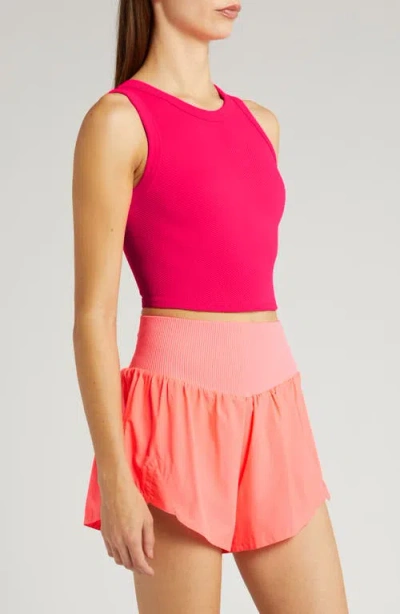 Free People Fp Movement Free Throw Crop Muscle Tank Top