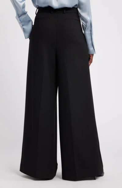 Nordstrom X Harlem's Fashion Row Megan Renee Wide Leg Pants In Black