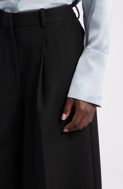 Nordstrom X Harlem's Fashion Row Megan Renee Wide Leg Pants In Black