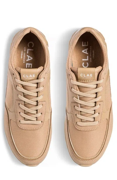 Clae Joshua Sneaker In Orange