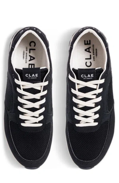 Clae Joshua Sneaker In Black