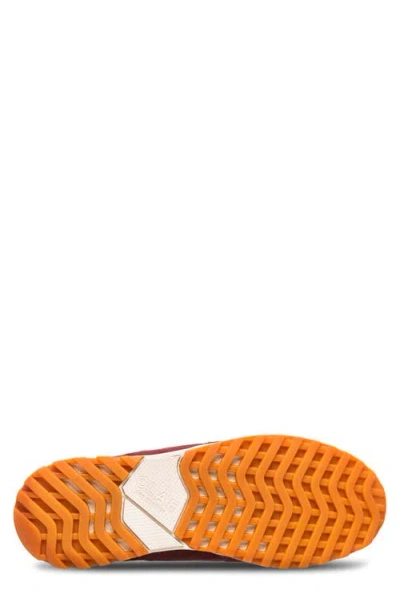 Clae Joshua Sneaker In Burgundy