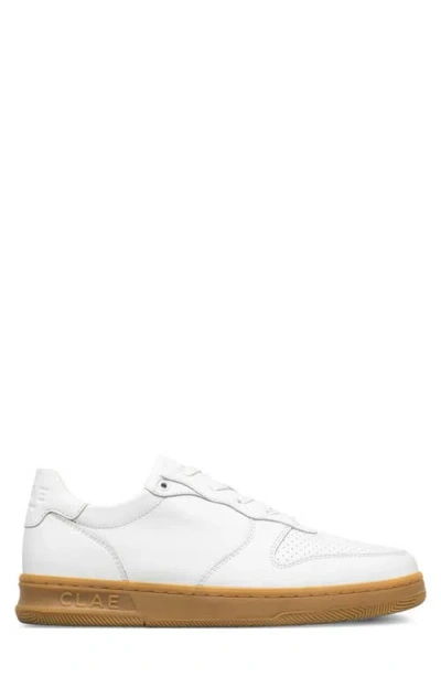 Clae Malone Leather Sneaker