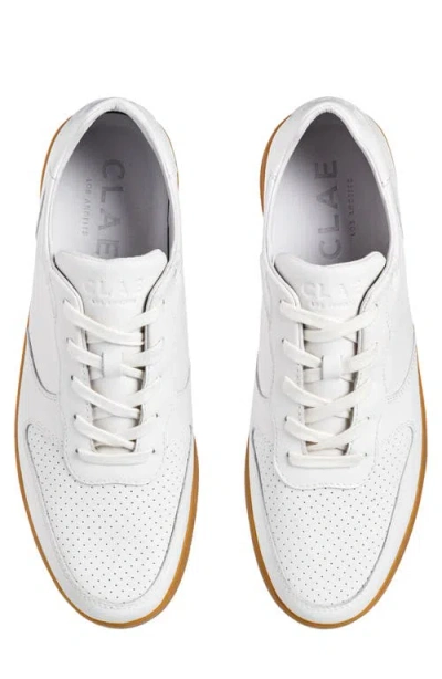 Clae Malone Leather Sneaker