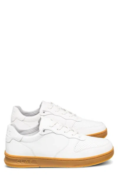 Clae Malone Leather Sneaker